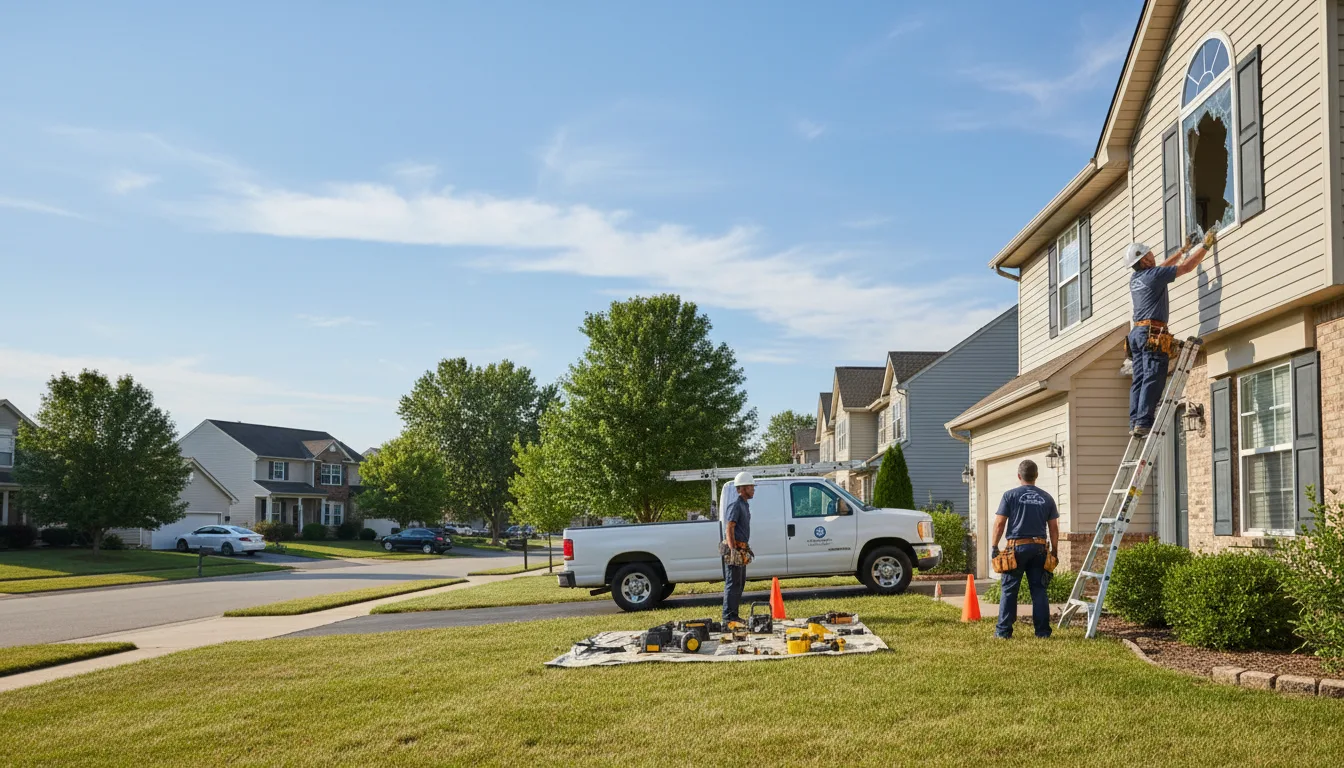 Expert window installer providing residential service in Russellville, KY